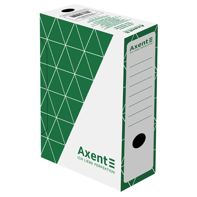 Бокс архівний AXENT (1731-04-A) 255х80х350мм.,зелений